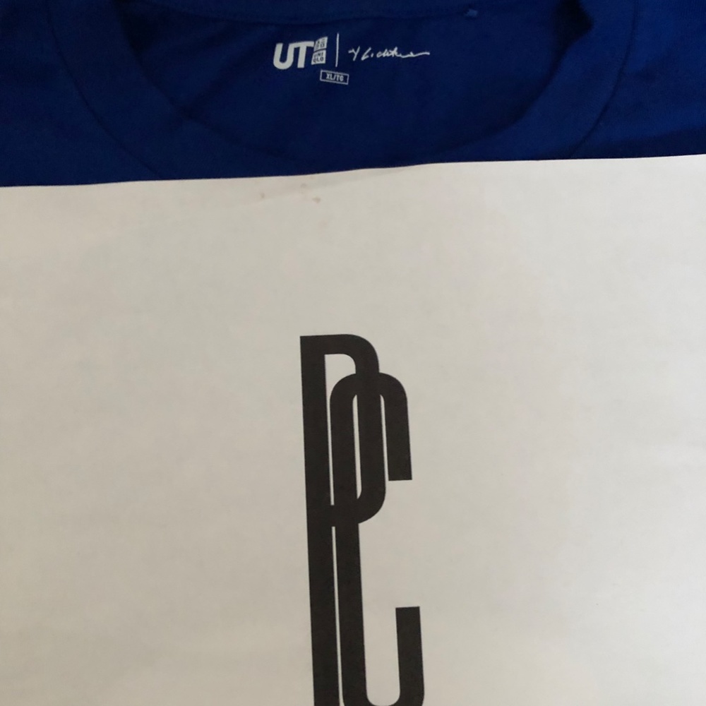 Uniqlo x Roy Lichtenstein "I'll Think About It" T-Shirt - Picture 4 of 4